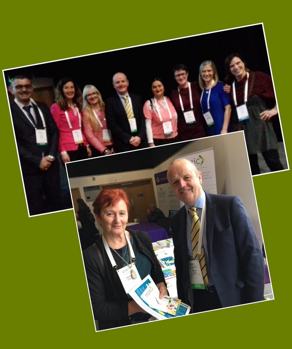 Conferences like the ESCP are a great opportunity to network with colleagues from across the world. In the photos here we have people from the Netherlands, Sweden, Jordan, Slovakia and Ireland #escp2018 #ESCPConference #Pharmacy #networking #international #moic