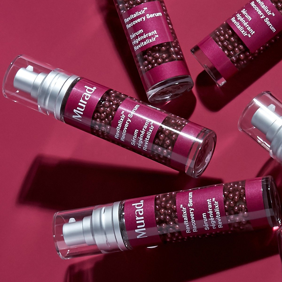 MuradSkincareUK's tweet photo. When you’re stressed, it shows on your skin! New #Revitalixir Recovery Serum for face &amp; eyes is our “stressPF.” Whereas SPF protects against the effects of aging from external sources (sun), “stressPF” corrects effects of aging from internal sources (stress). #themoreyouknow https://t.co/iSGUzq2gcC