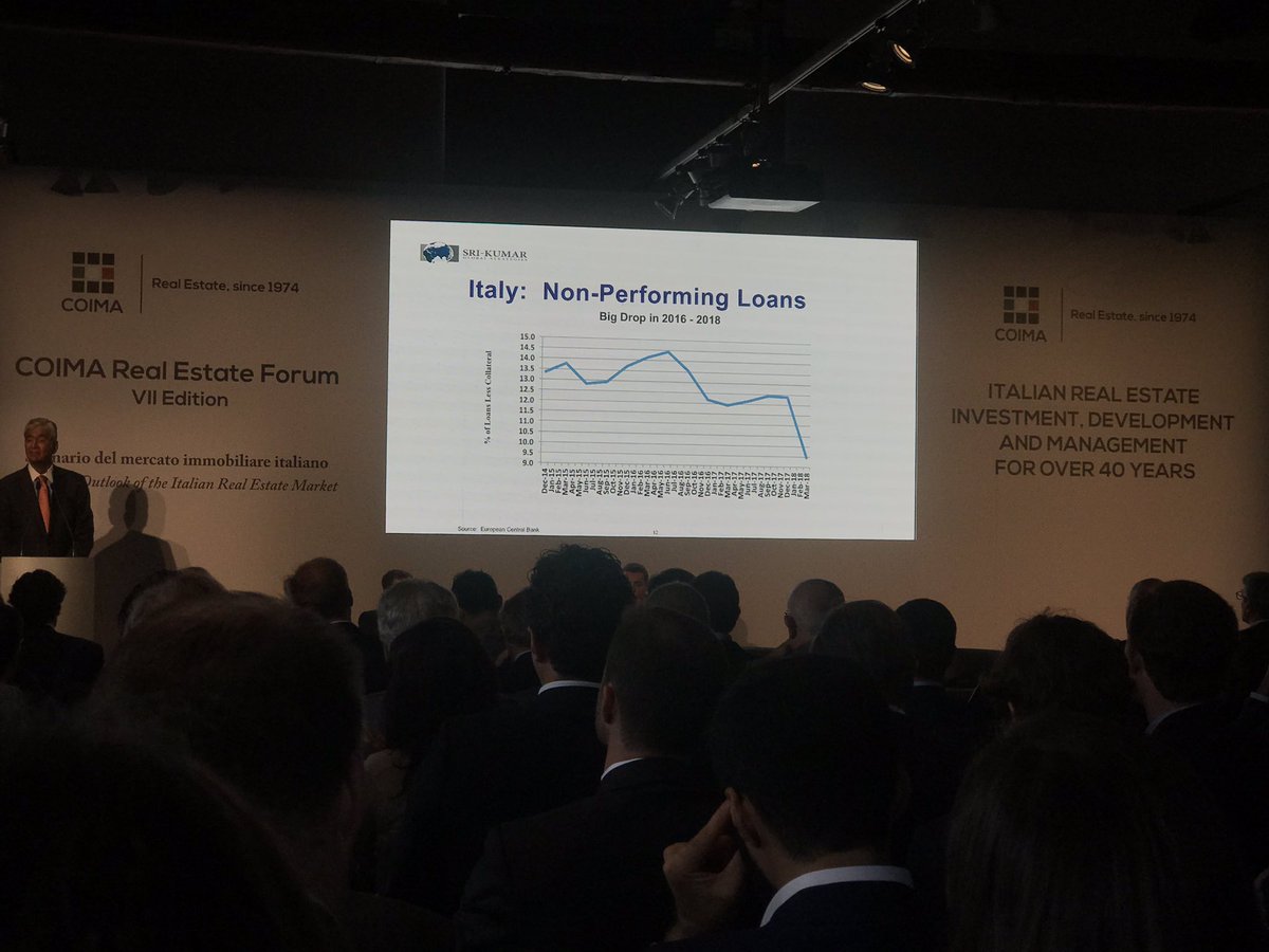 PROMO_ACCIAIO's tweet image. RT PPANthebrief: #CoimaReForum mercato immobiliare tra politica e andamento #finanza focus su #NPL economia domestica migliora, ma mercato attento a questione politica #realestate