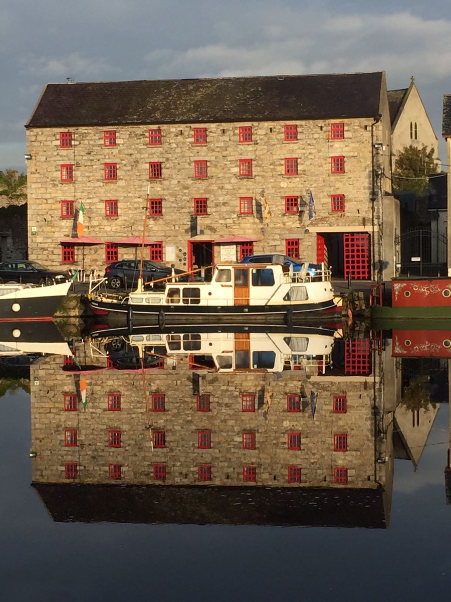Nice shot of Waterside last week. #indiansummer <a href="/mullichain/">Mullicháin Cafe</a>