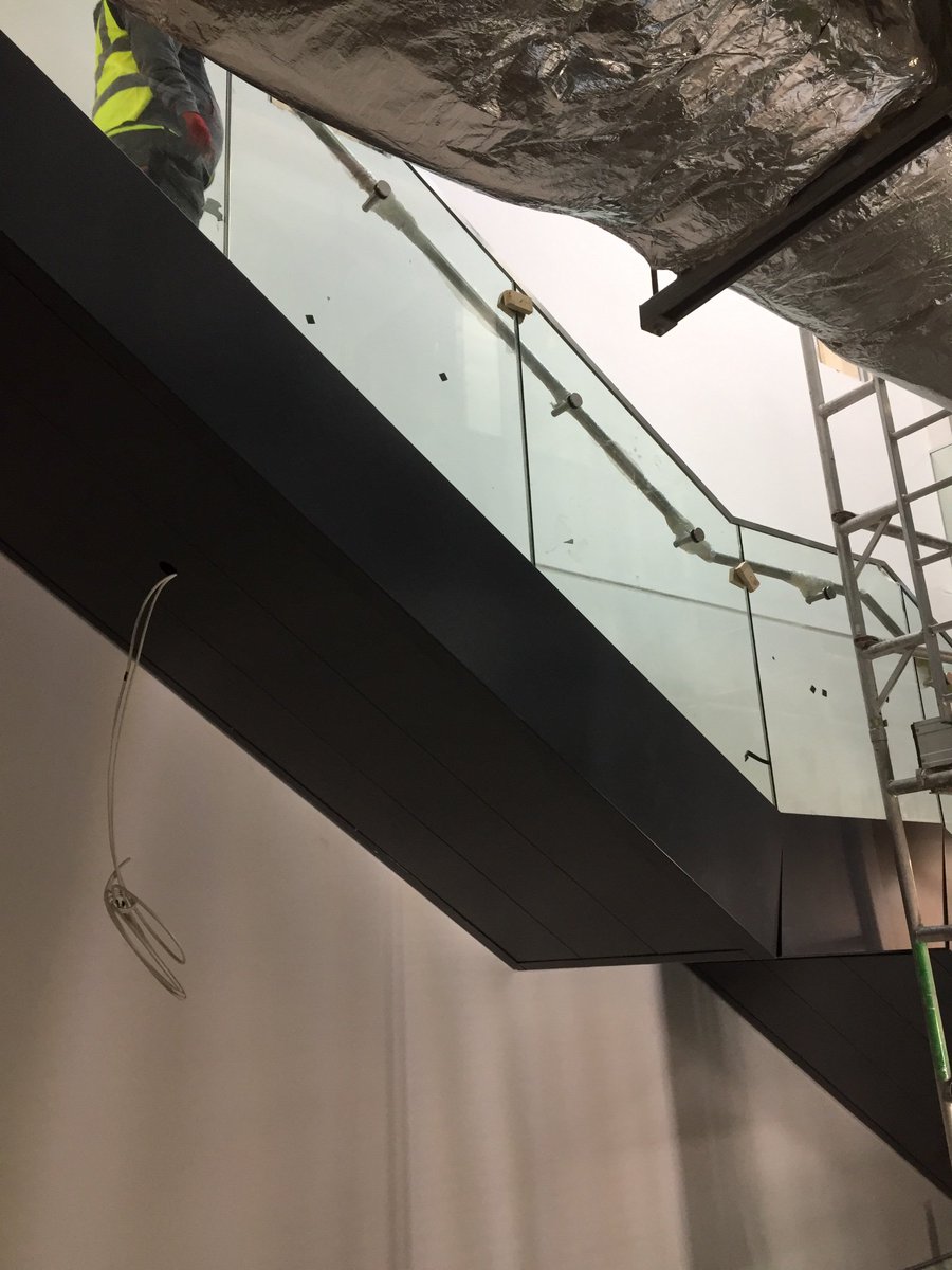 TheCHBH's tweet photo. Sneak preview of the new Centre for Human Brain Health building on @unibirmingham campus. Excited for our staff and students to move in January! #CHBH #NewBuild #Brain Health @unibham_estates @UoB_SoP @LES_UniBham @hellobrum https://t.co/ix6f2b4Z56