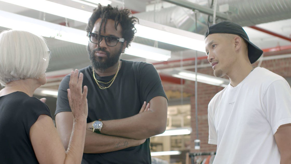 Where hype meets hygge: Introducing <a href="/PublicSchoolNYC/">Public School</a> and @EileenFisherNY's up-cycled collaboration. vogue.cm/QAIyyqo