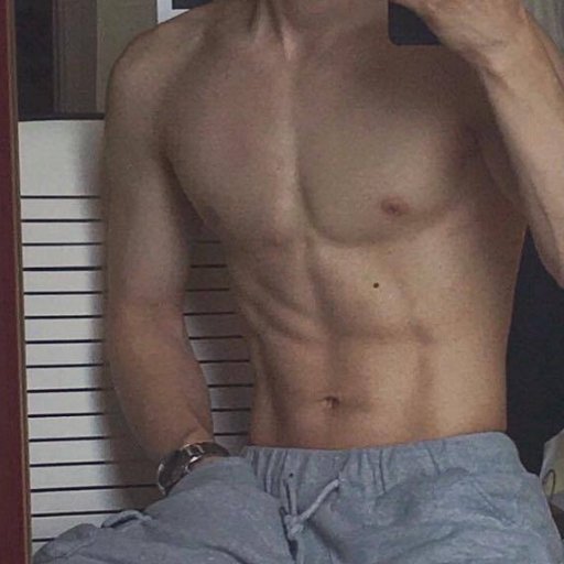 "I haven't done this in awhile, so... I'm showing off a little for my man."