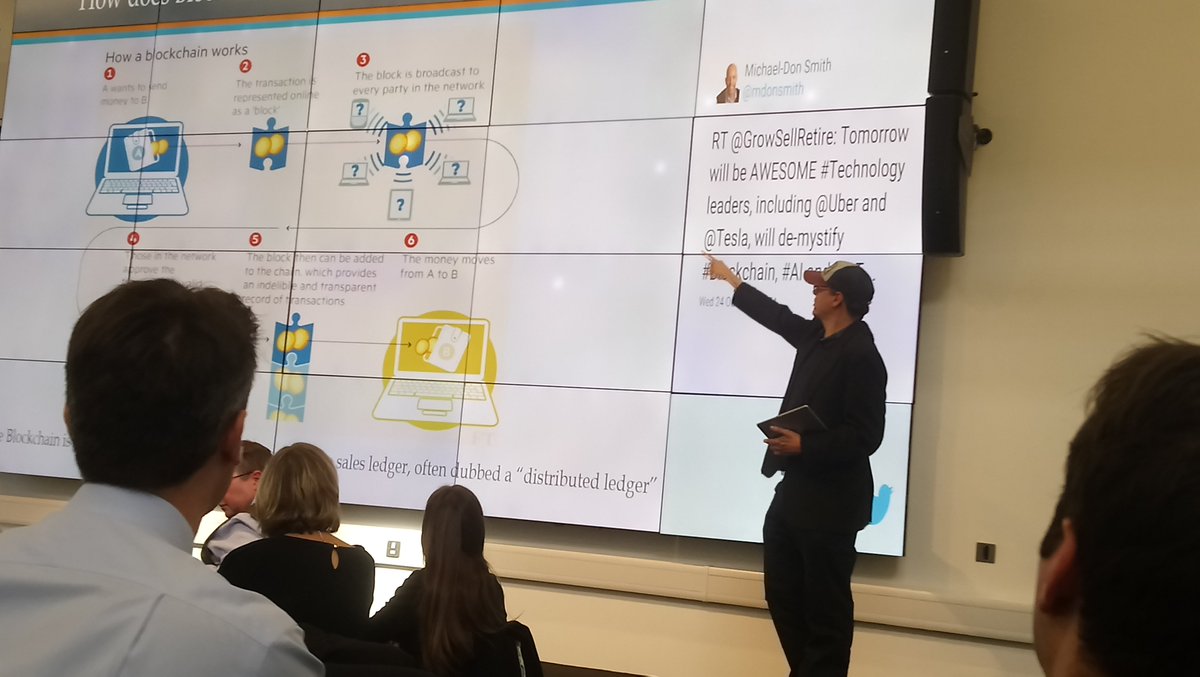 GrowSellRetire's tweet photo. #Disruption2018 was awesome! Thanks so much to @innobham, the brill table hosts, fab guests and amazing speakers sharing their #technology, #Blockchain and #AutonomousVehicles insights!
Missed the event? Check it out here👉https://t.co/H8kp7cbyXc👈 https://t.co/ga7YMZfem2