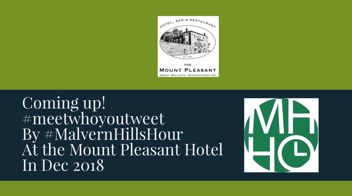 sukipantal's tweet photo. #MalvernhillsHour I will be attending this lovely get together #meetwhoyoutweet organised by #MalvernhillsHour  @MPmalvern on 5th December. Are you? #brilliantidea #localfeel #malvern https://t.co/bkAK7UKRQh