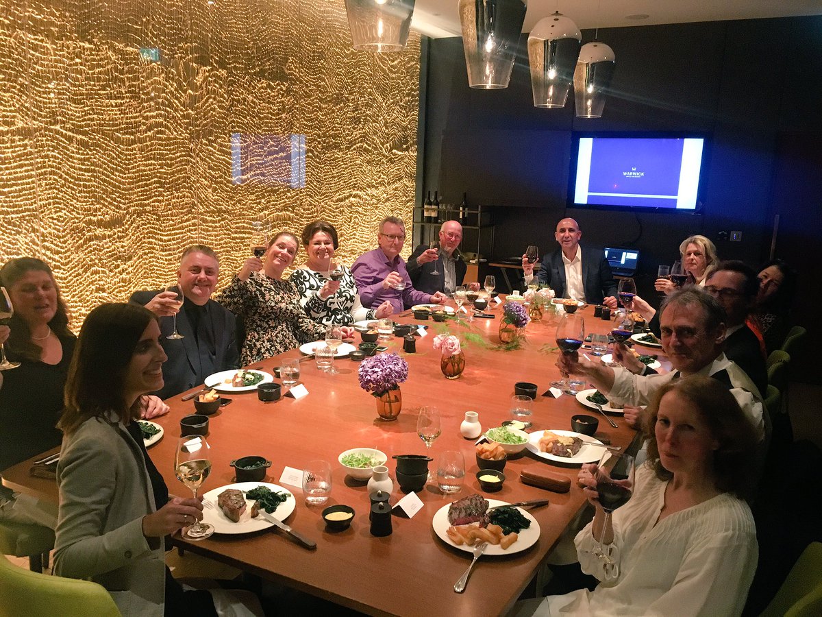 Amazing evening with our friends at Helmsbriscoe in Manchester!! <a href="/HelmsBriscoe/">HelmsBriscoe</a> <a href="/Warwick_Hotels/">Warwick Hotels</a> <a href="/hotelrepublic/">hotel republic</a> @WarwickBrussels <a href="/GalleryHoteles/">Gallery Hoteles</a> @20StoriesMCR #eventprofs #unlockingtheUKmarket