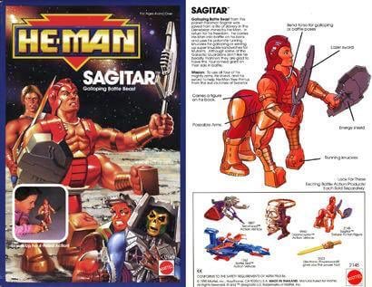 PlanetEternia's tweet photo. 6 Jahre #30thAnniversaryDays: #Sagitar
Das "galloppierende Kampfbiest" trägt die galaktischen Beschützer in die Schlacht gegen Skeletors böse Muntanten. Wir klärten, ob sich daraus auch eine gute Actionfigur ergibt. https://t.co/9kmHV993td https://t.co/jhYs3jUqrs