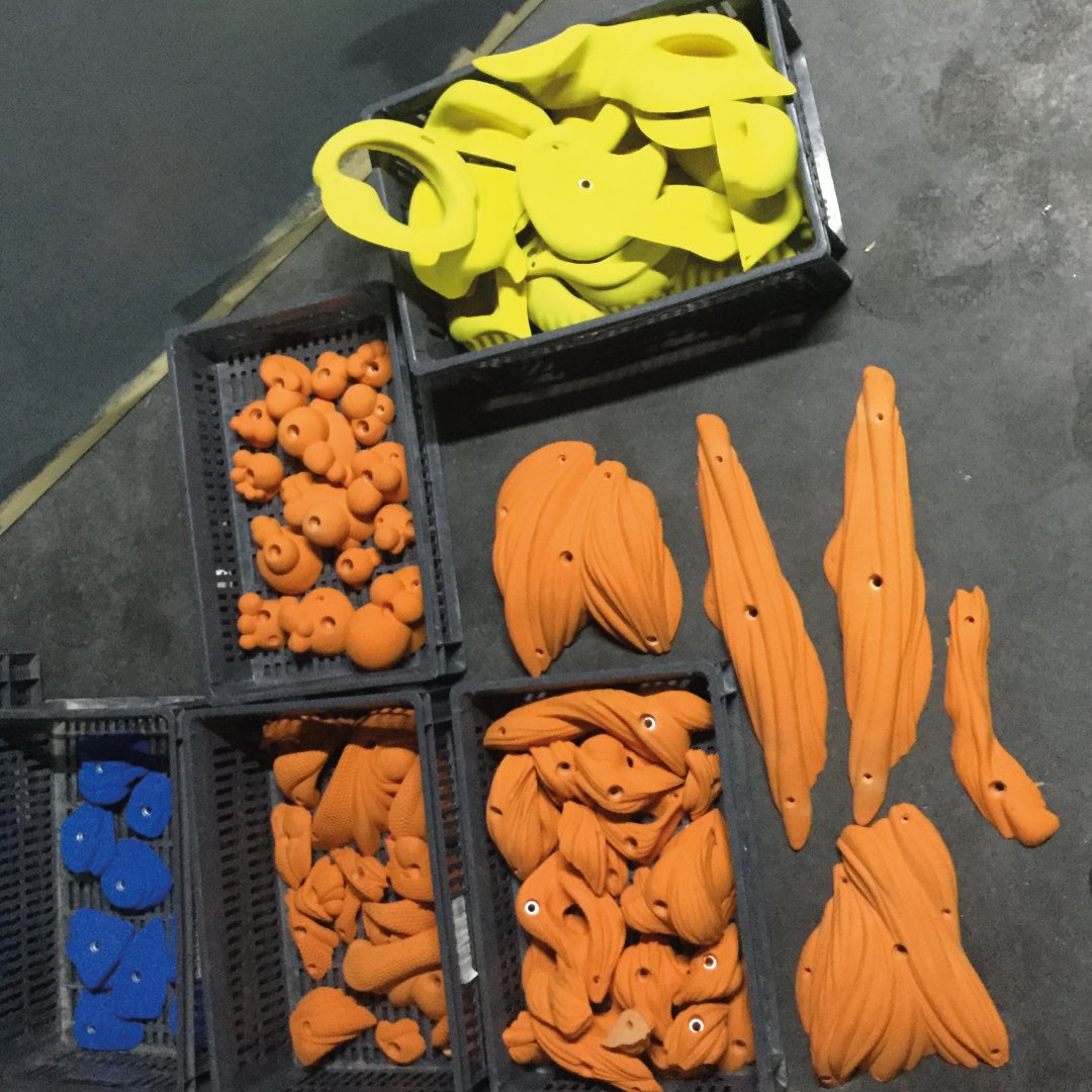 BOMontpel's tweet photo. • INFOS AMÉNAGEMENT • Qui dit nouvelle structure, dit nouvelles prises ! Évidemment on n'a pas pu s’empêcher de prendre des nouveaux volumes
#havefun ‼️#volumes #prises #structure #indoor #climbing #bloc #hold #newhold #bomtp #blocmontpellier #iloveclimbing #routesetter https://t.co/NSHcNZlmAy