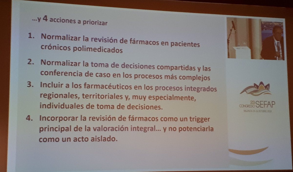 GarciaArantzazu's tweet image. #V23Sefap @sefapXXIII ... hay que normalizar la toma de #DecisionesCompartidas en la que los #fap tienen un papel clave.