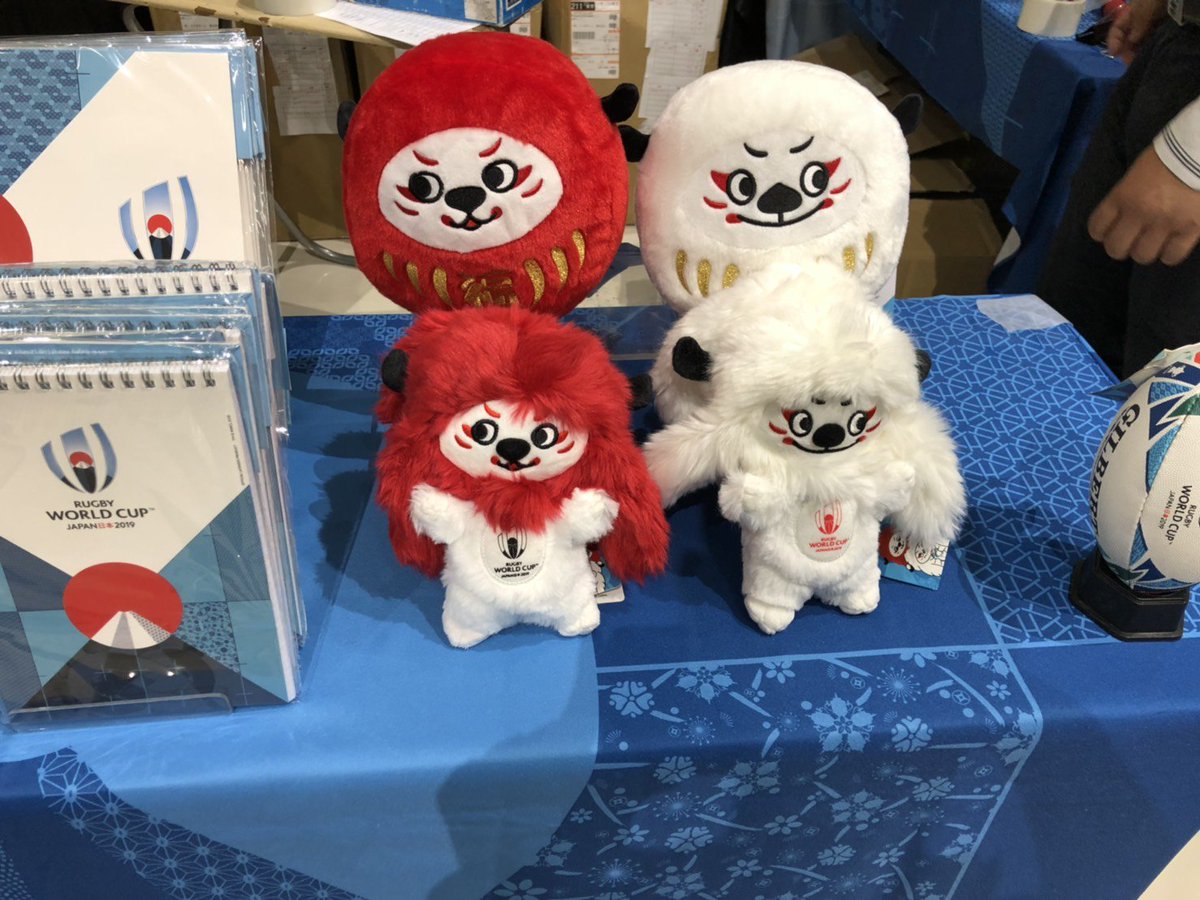 ワールドカップ2019 レンジー ハンドパペット ラグビー G ぬいぐるみ | 日本ラグビーフットボール協会 公式オンライン