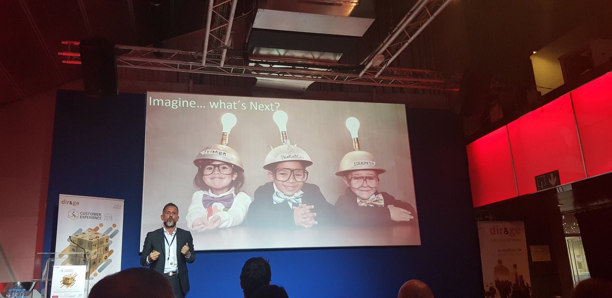 #Oracle nos enseña o recuerda algo totalmente #esencial en el ser humano. Volver a ser #niños y pensar desde cero y no condiciinados. #cec18 <a href="/DIRyGE/">Dir&Ge - Executive Network</a>