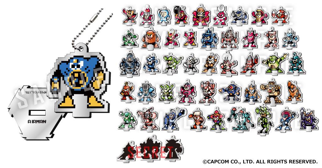 Twitter 上的 Webくじ 公式 ロックマン30周年記念webくじ Boss Collection 販売中 最下位のc賞は ボス ドット絵アクリルスタンドフィギュアキーホルダー 全49種 飾れる 持ち運べる あのころ このシルエットに何度挑んだことか ドット絵でなつかしの