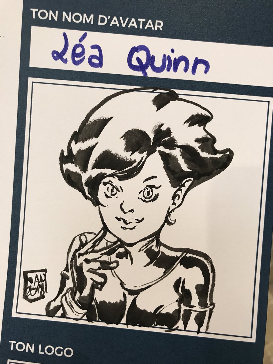 TavernierLea's tweet photo. Mon avatar : Léa Quinn 👩🏻🎤 #BLENDMUTANT #BlendWebMix #MBADMB @blendwebmix #Lyon https://t.co/HsXArDGu5C