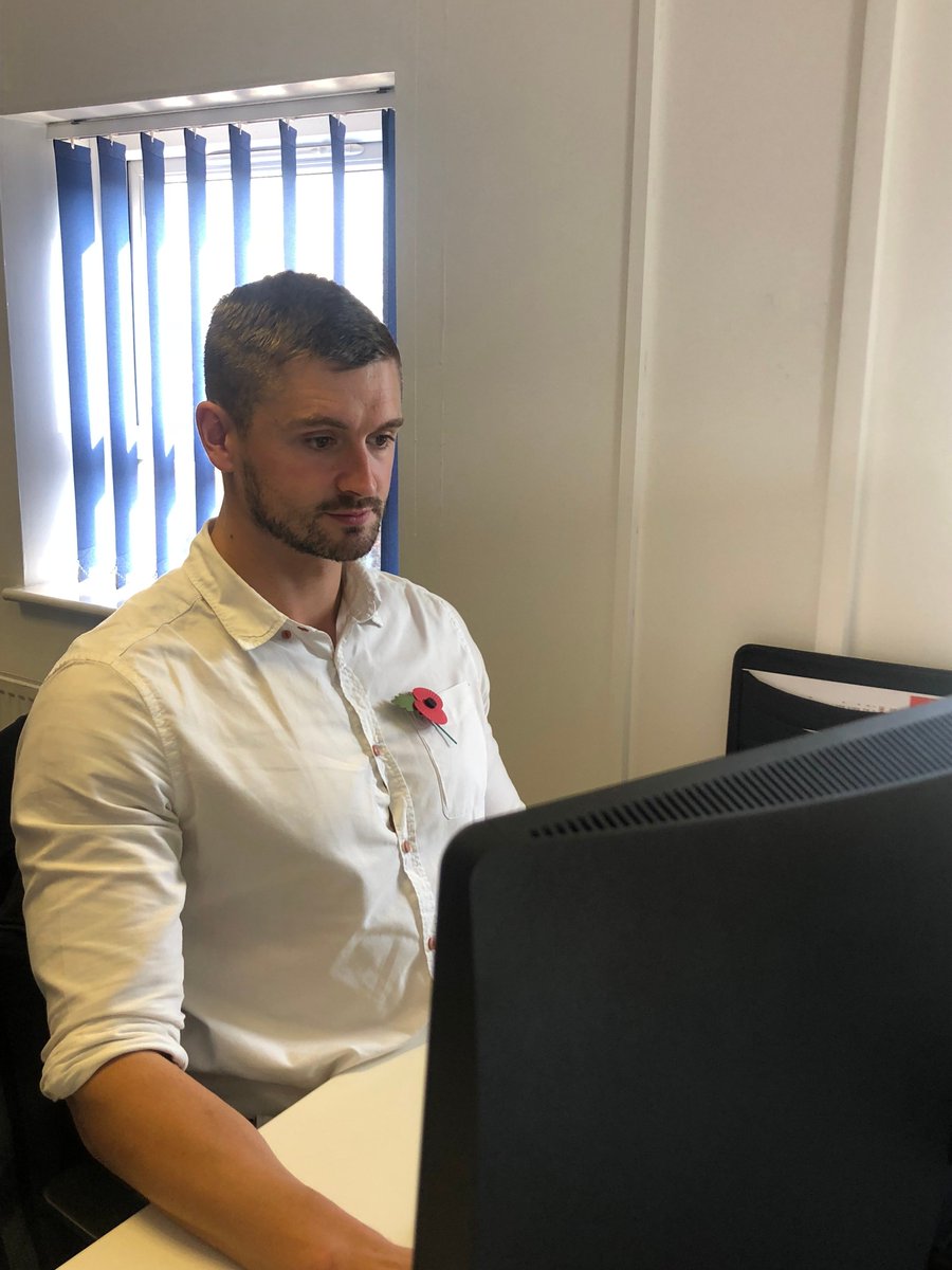 OMS are supporting the <a href="/PoppyLegion/">Royal British Legion</a> Appeal! 

A few of our ex-military consultants <a href="/CarlOrmerodOMS/">Carl Ormerod</a> and James Sherwin are getting into the spirit!

We have Poppies, Badges and Wristbands in return for a small donation, all of which are hugely appreciated...

#PoppyAppeal #OMS