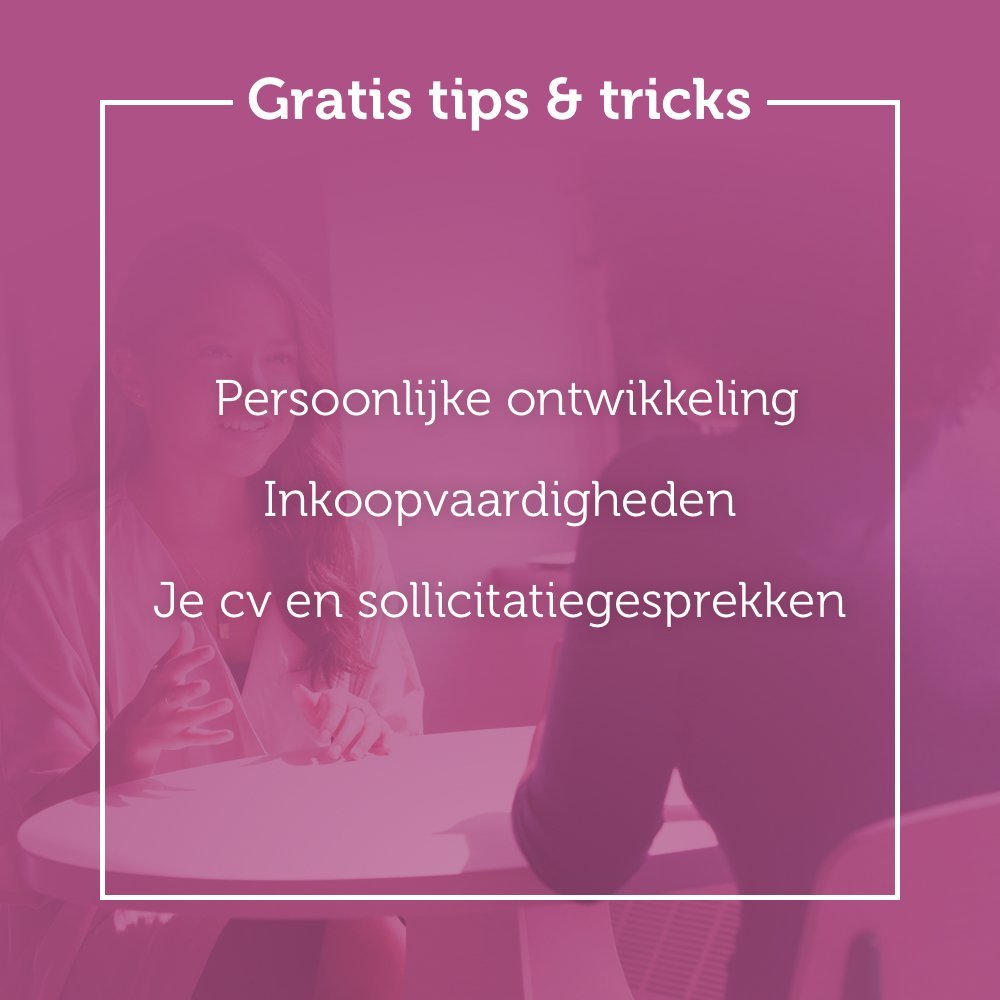 In2Talent's tweet image. Wil jij gratis tips ontvangen over persoonlijke ontwikkeling, inkoopvaardigheden, je cv en sollicitatiegesprekken? Schrijf je dan nu in voor onze gratis e-curus: in2talent.nl/ecursus #ecursus #inkoop #ontwikkeling