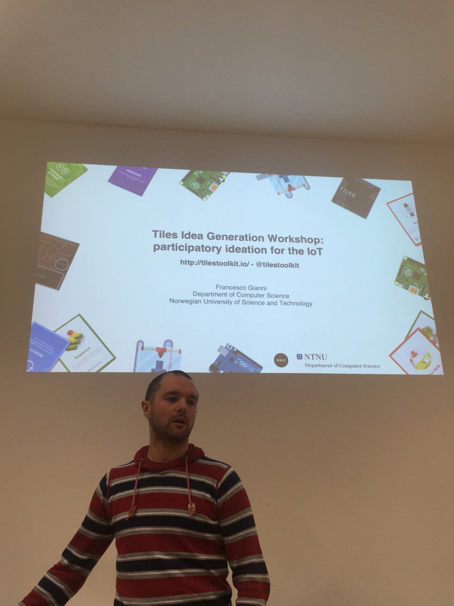 Last kit we’re trying as part of the @Miteinander_TUC workshop is <a href="/tilestoolkit/">Tiles IoT Toolkit</a> 

#iotideation #iot #tools #chemnitz