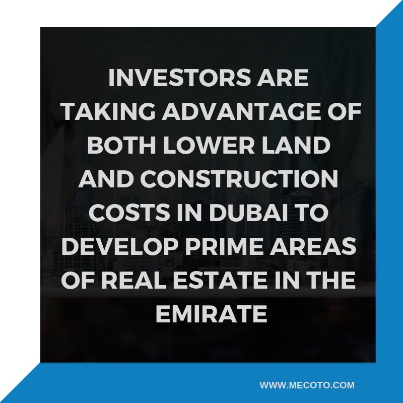 MecotoGroup's tweet photo. Chief executive officer of the Dubai-based real estate agent, said land prices in areas such as Downtown Dubai and Business Bay are giving rise to a wave of residential and commercial projects worth “hundreds of millions of dirhams”

#mecoto #construction #dubai https://t.co/hSw4IBOPqd