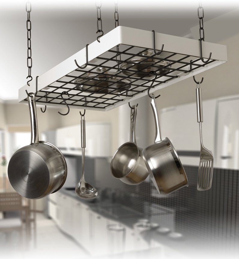 RogarPot's tweet image. Organize your kitchen with the beautiful classic white and black rack..