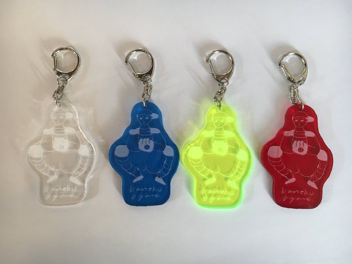 カネコアヤノ アクリルキーホルダー ライブグッズ 6点セット 公式販売