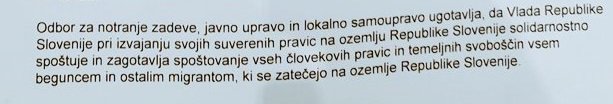 spletnicasopis.eu/2018/10/24/sds…
Obstrukcija je bila ob predlogu takšne pohvale dela vlade Marjana Šarca: