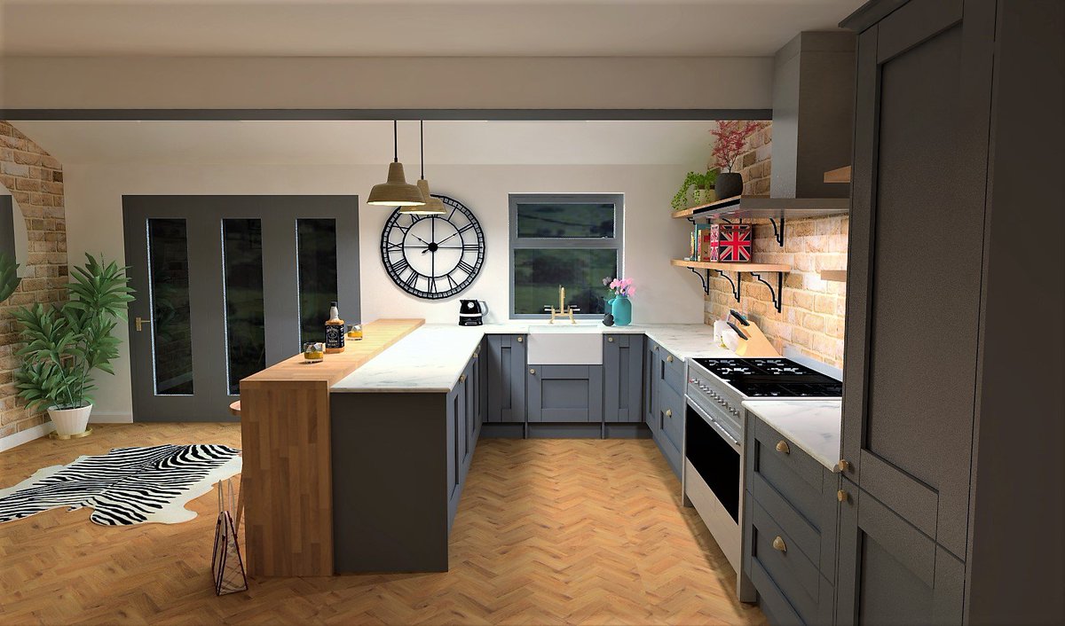 S10Kitchens's tweet photo. Industrial/urban design by Studio 10 #thinkdifferent
@ArtiCADDesign
#kitchendesign
#kitchensofinstagram #interiorstyling #interiors
#industrial #rustic #urban
#deadpool #spotpool #finddeadpool @VancityReynolds @Marvel https://t.co/pAQxy1bGiB