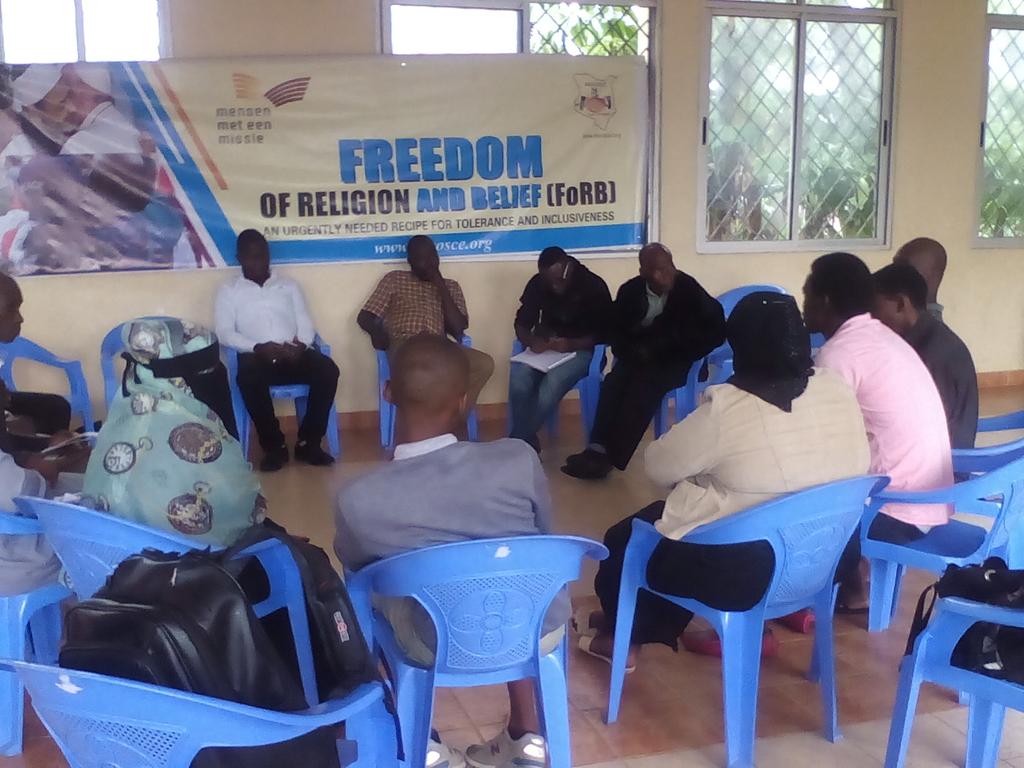 Religious leaders play a big role for peaceful coexistence between religions. <a href="/asline_mbogo/">Asline Mbogo</a> ,<a href="/KECOSCE/">KECOSCE</a> #kataakutumiwa