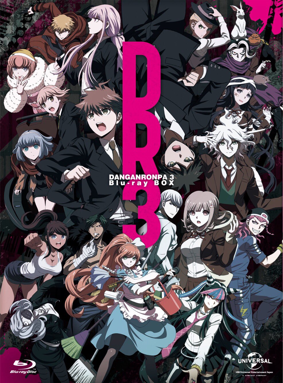 ダンガンロンパ公式 ダンガンロンパ３blu Ray Box 11 25 On Sale 未来編 絶望編 希望編 を全話をこのboxに収録 また あにばーさるとamazonでは 生原動画３枚セット がついてきます 是非チェックしてみて下さい T Co I0exivouyz