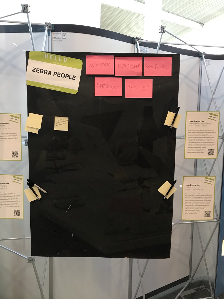 Come say hi to us at #UXLIVE2018, we’ll be asking you guys what skills you think make a great user researcher.