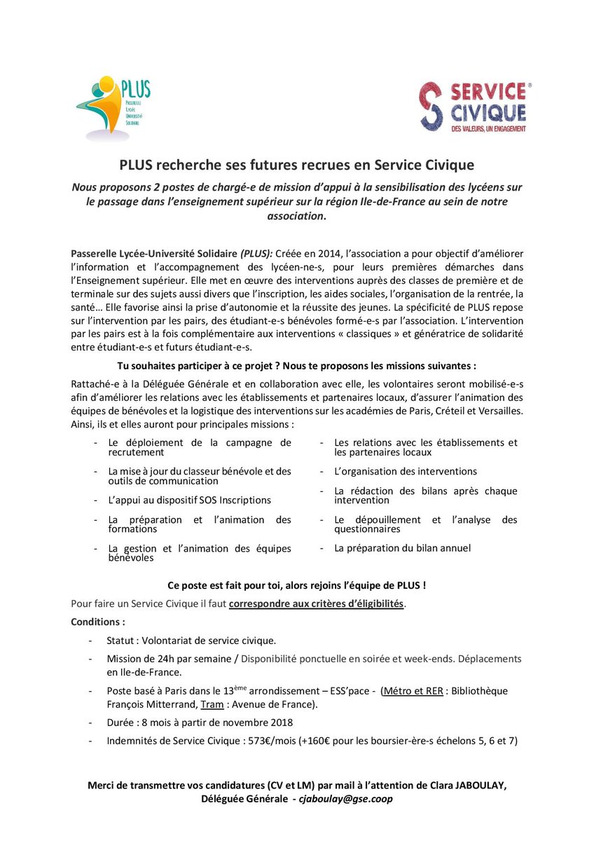PLUS tweet media