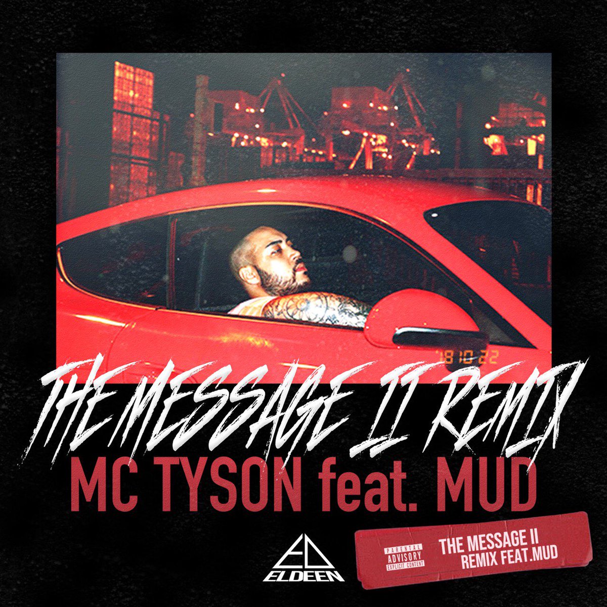 THE MESSAGE Ⅱ REMIX feat.MUD』 10月26日(金)0:00〜配信開始 1st