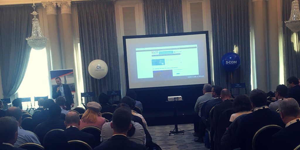 coretocloud's tweet photo. #SCOM2018 is live and Chris Payne is currently presenting. We have a full agenda throughout the day with lots of fantastic speakers. #compliance #networking #conferences https://t.co/BL8EigfJGm