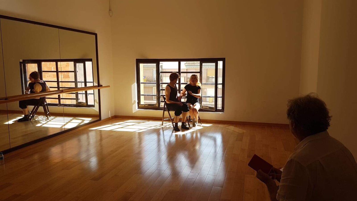 We've been working away like busy bees 🐝 
Almost ready for tour 2018-2019! 
#englishtheatrecompany #englishtheatre #englishlanguage