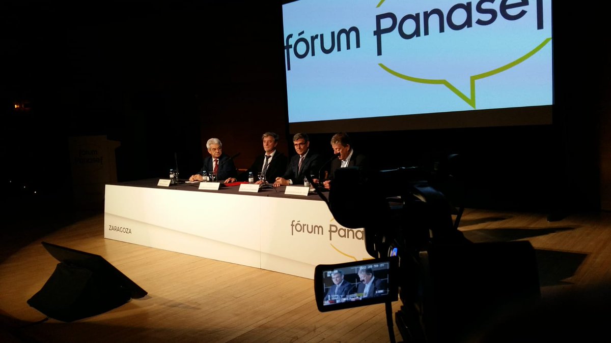 "La elección de #Aragón y #Zaragoza para la celebración del #FórumPanasef reafirma la proyección de nuestra capital como ciudad de congresos y pujante centro logístico en España y Europa": <a href="/vicenteguilleni/">Vicente Guillén</a> en <a href="/forumpanasef/">Forum Panasef</a> #MuerteDigna