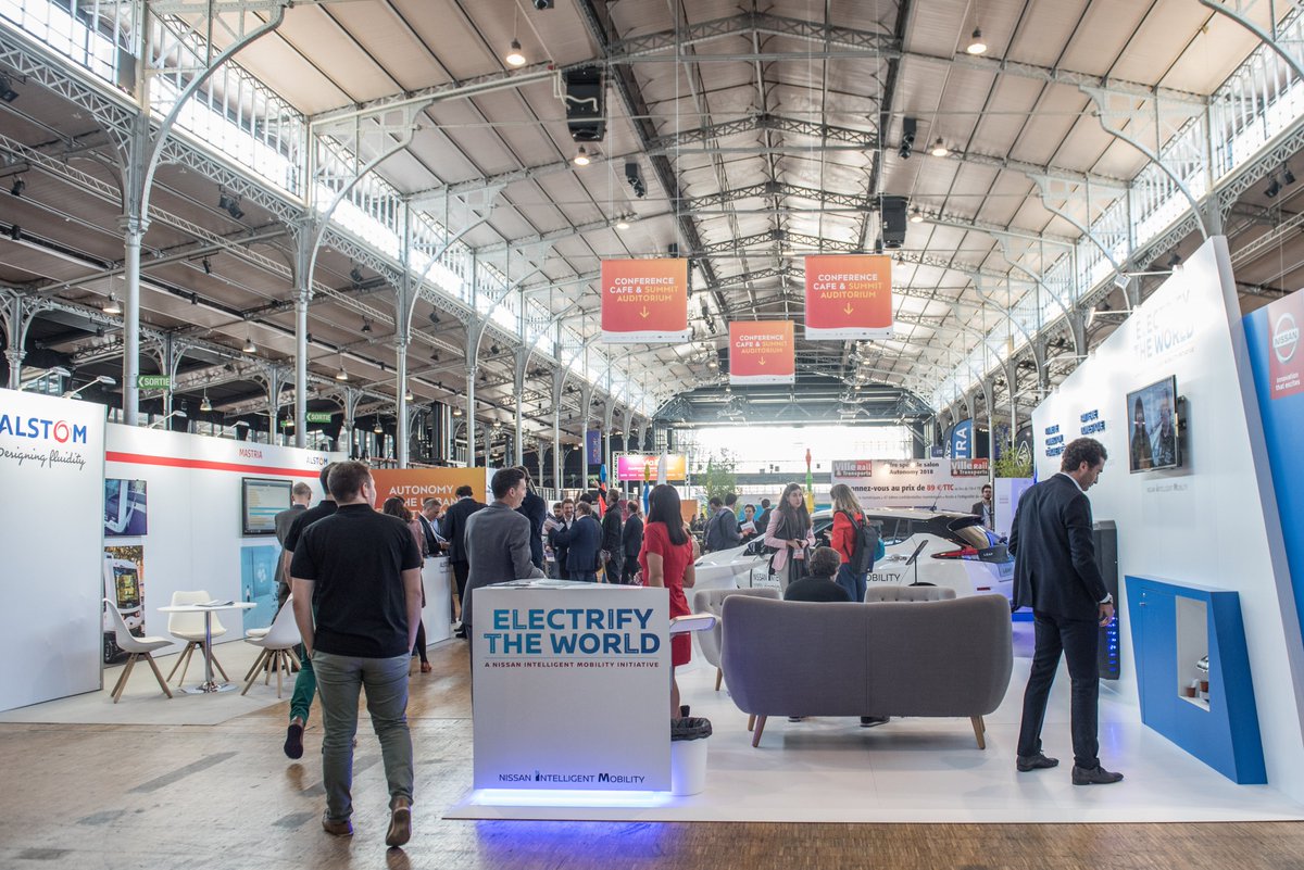 AUTONOMY's tweet photo. Conférences, stands, pistes d'essai, soirée d'ouverture, visite ministérielle... 📸 Retrouvez toutes les photos de #Autonomy2018 ici ! ➡️ https://t.co/oHSVPa3XQh https://t.co/3ubnUuRXta