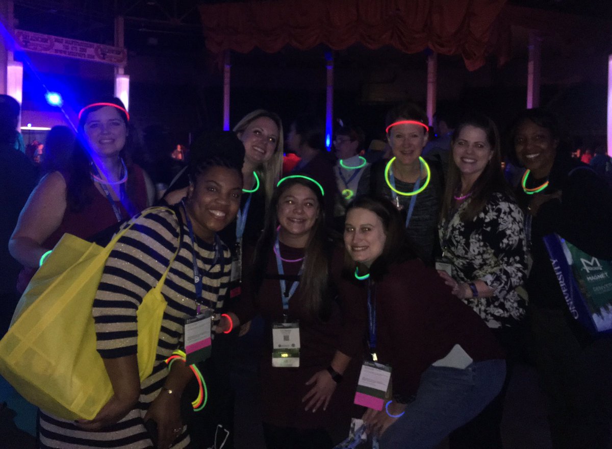 StephPittmanRN's tweet photo. Magnet Welcome Party #ANCCMagCon #MagCon18 https://t.co/Z3VZLAkr0A
