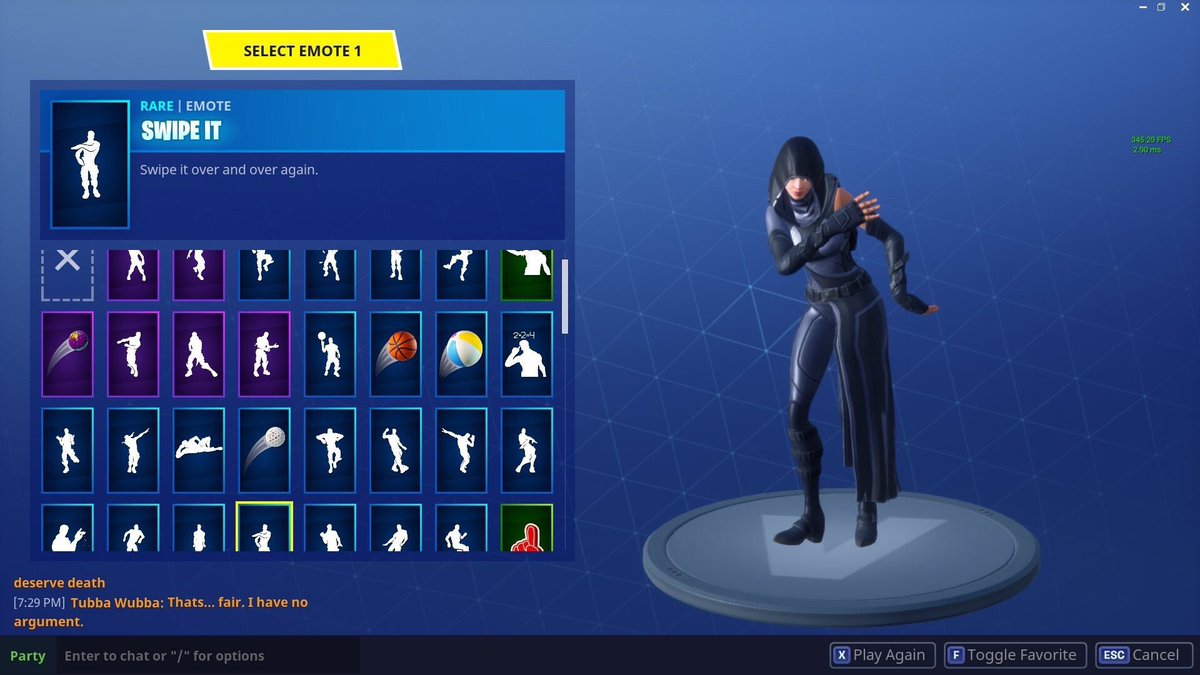 IrohMods's tweet photo. CHEAP fully stacked fortnite account hit my DMs! #Fortnite (MORE SKINS, UPDATED PIC IN DMS) https://t.co/L4JNc03WPT