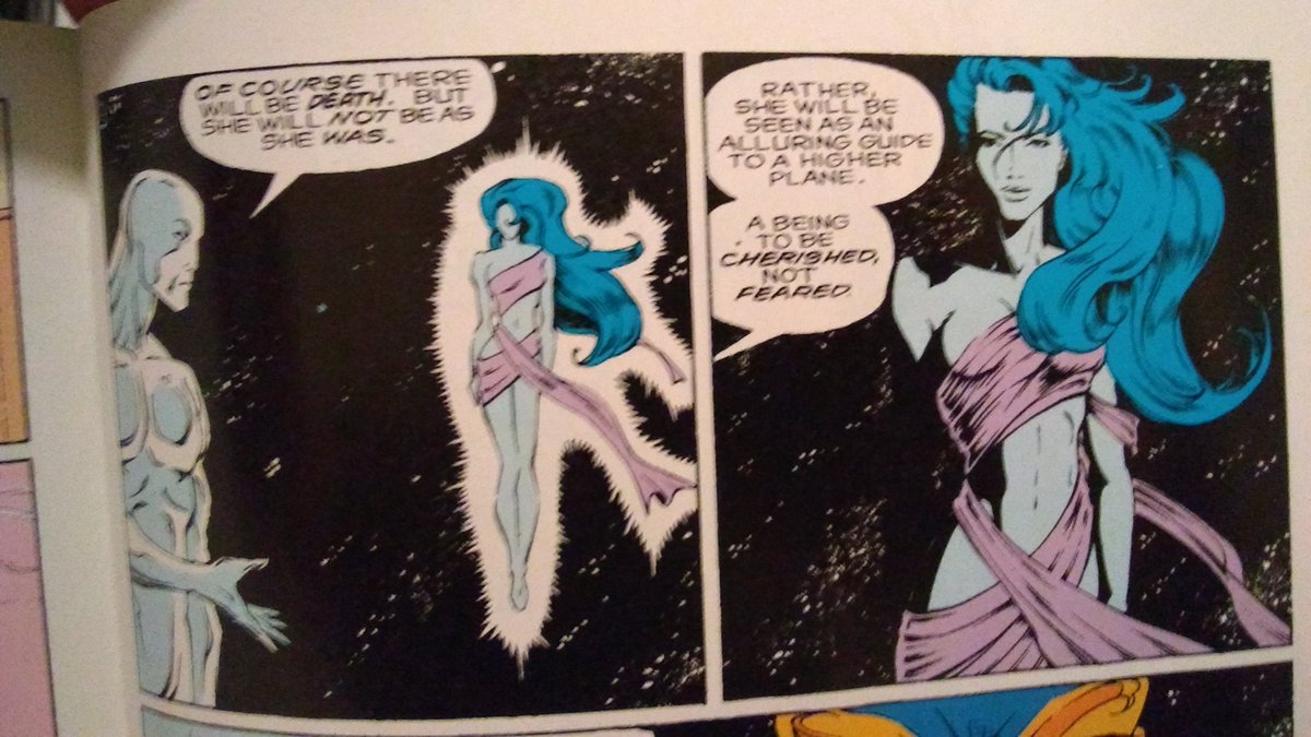 Not_a_Spiderman's tweet image. "What If The Silver Surfer Possessed The Infinity Gauntlet" might be one of my favourite "What If" issues. I love Norrin's speech before he went slightly insane. All the things he promised everyone, it was kind of comforting. -Baird #Marvel #NCBD