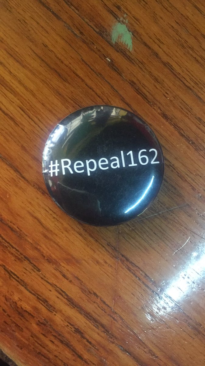 You know what it is #Repeal162 #ReclaimRightsKe