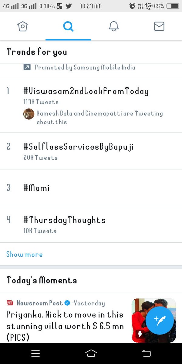 Raghu10746426's tweet photo. #Trendsets........💗💗💗 social media on....#thalacontroll.. https://t.co/aUmeiv9YsV