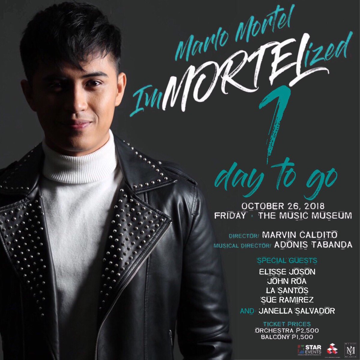 sheenimii's tweet photo. MarNellas! Buy your tickets NOW.💚
See you tomorrow.
#ImMORTELIZED #MarNellaIsBACK https://t.co/NzrtVYq7w4