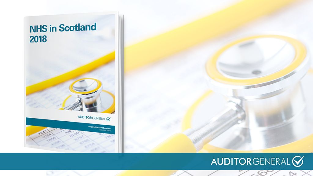 AuditScotland's tweet photo. Urgent action is needed to tackle mounting pressures in #Scotland's #NHS: our report on the performance of the health service is out now: https://t.co/nCA3UdvJfw https://t.co/ypO4vAn2JC