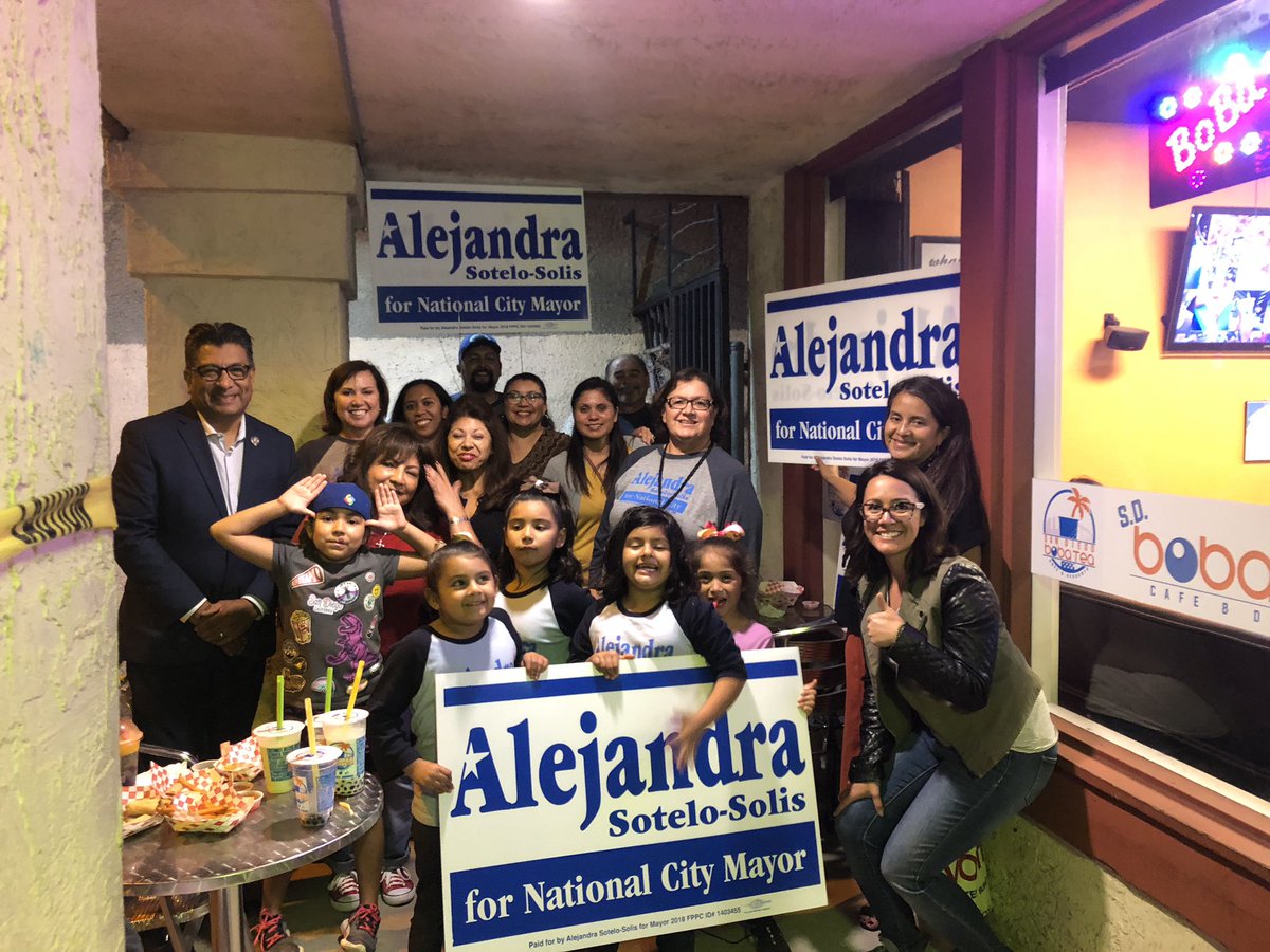 alesotelosolis's tweet photo. Thank you to all our friends and family who came supported our #TeamAlejandra Mayoral fundraiser at @sdbobatea ! Ty RJ &amp; team for great food, delicious Boba &amp; as usual excellent service! Know that #NCProgressSlate will be back! #HoneydewSnowBoba #Macaroons https://t.co/mw99sC0nYf
