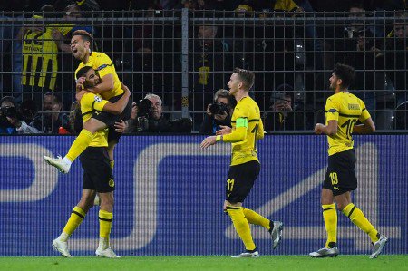 Dortmund Libas Atletico Madrid 4-0 metrotvn.ws/ob3MqxXK