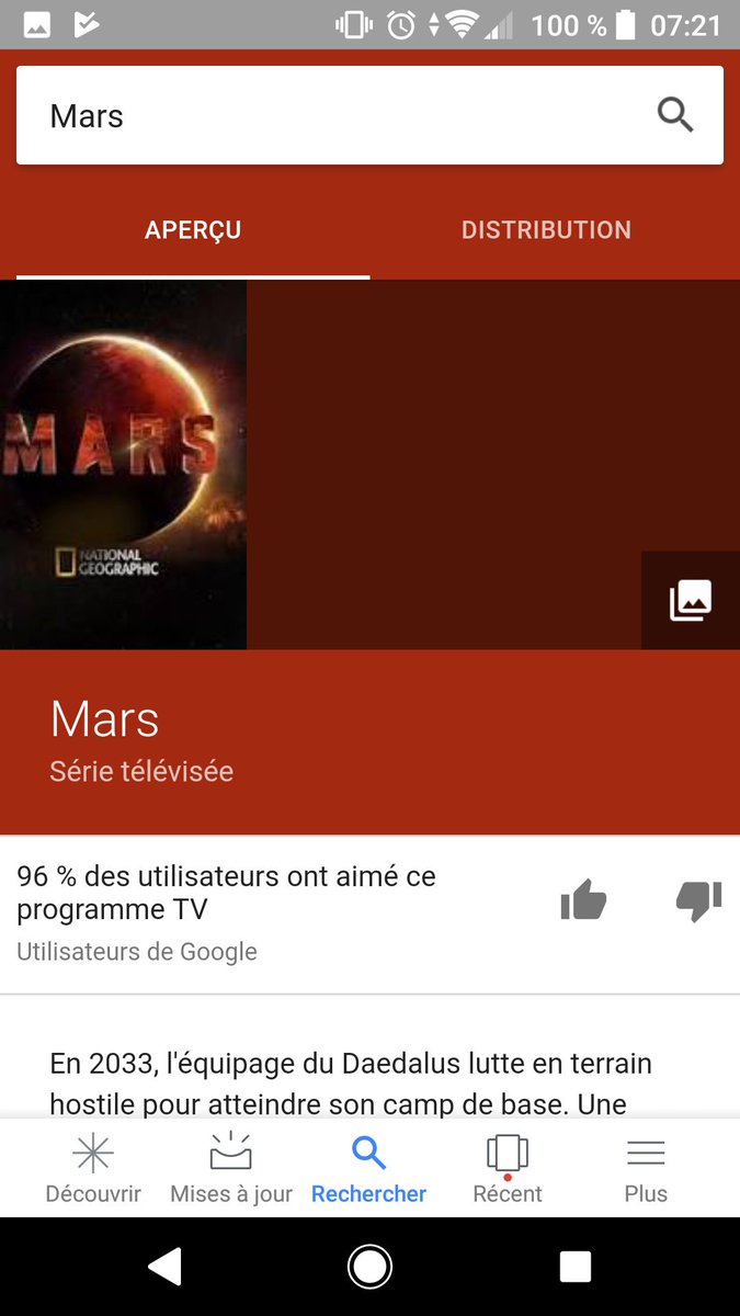 Adeon373's tweet photo. @_Amixem Il y a la série mars tous simplement qui et génial :) https://t.co/qe9SGhhH4j