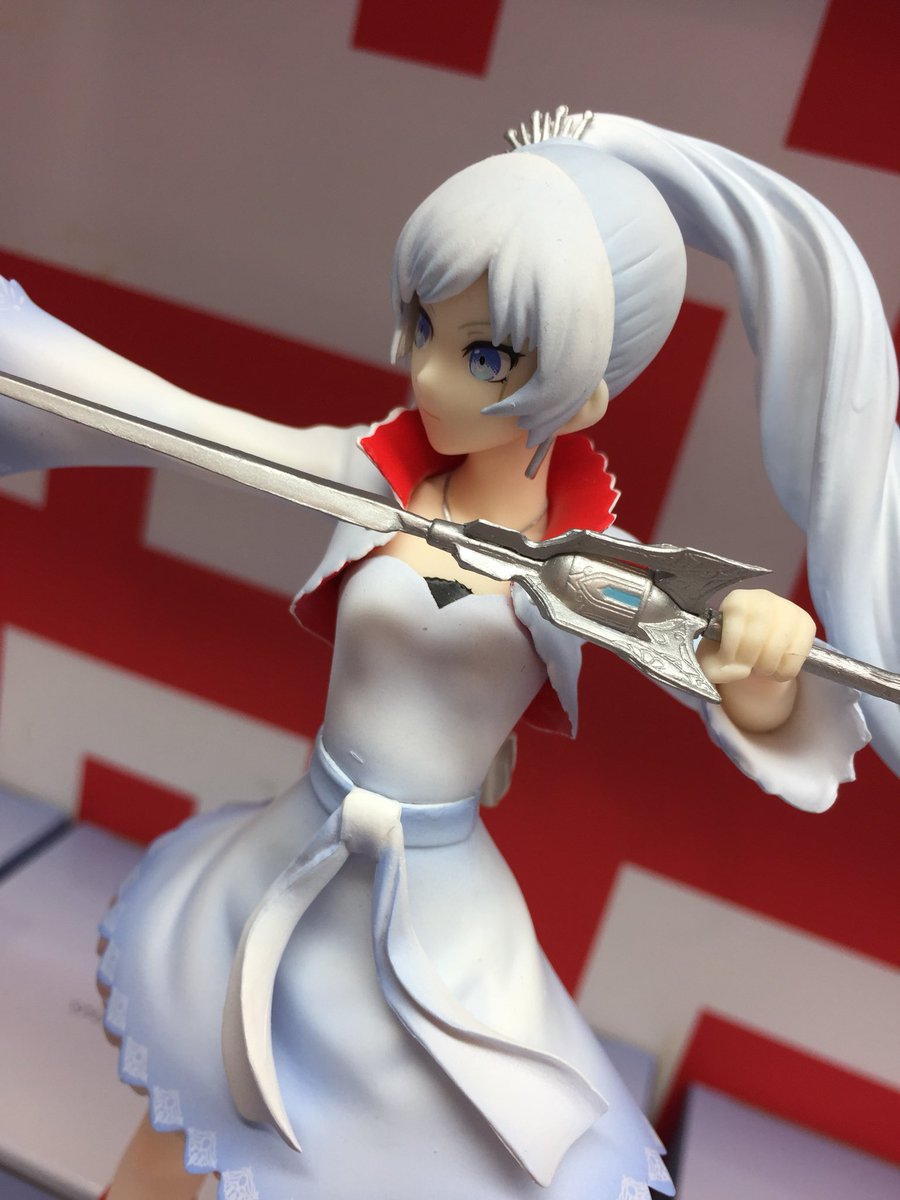 タイトーステーション 大須店 Pa Twitter アメリカ発の3dcgアニメ Rwby からレイピアを使うお嬢様 ワイス シュニー がフィギュアで登場ですヾ ๑ ﾉ 武器のレイピアまで綺麗に再現されてますよ タイトー 大須 ワイスシュニー