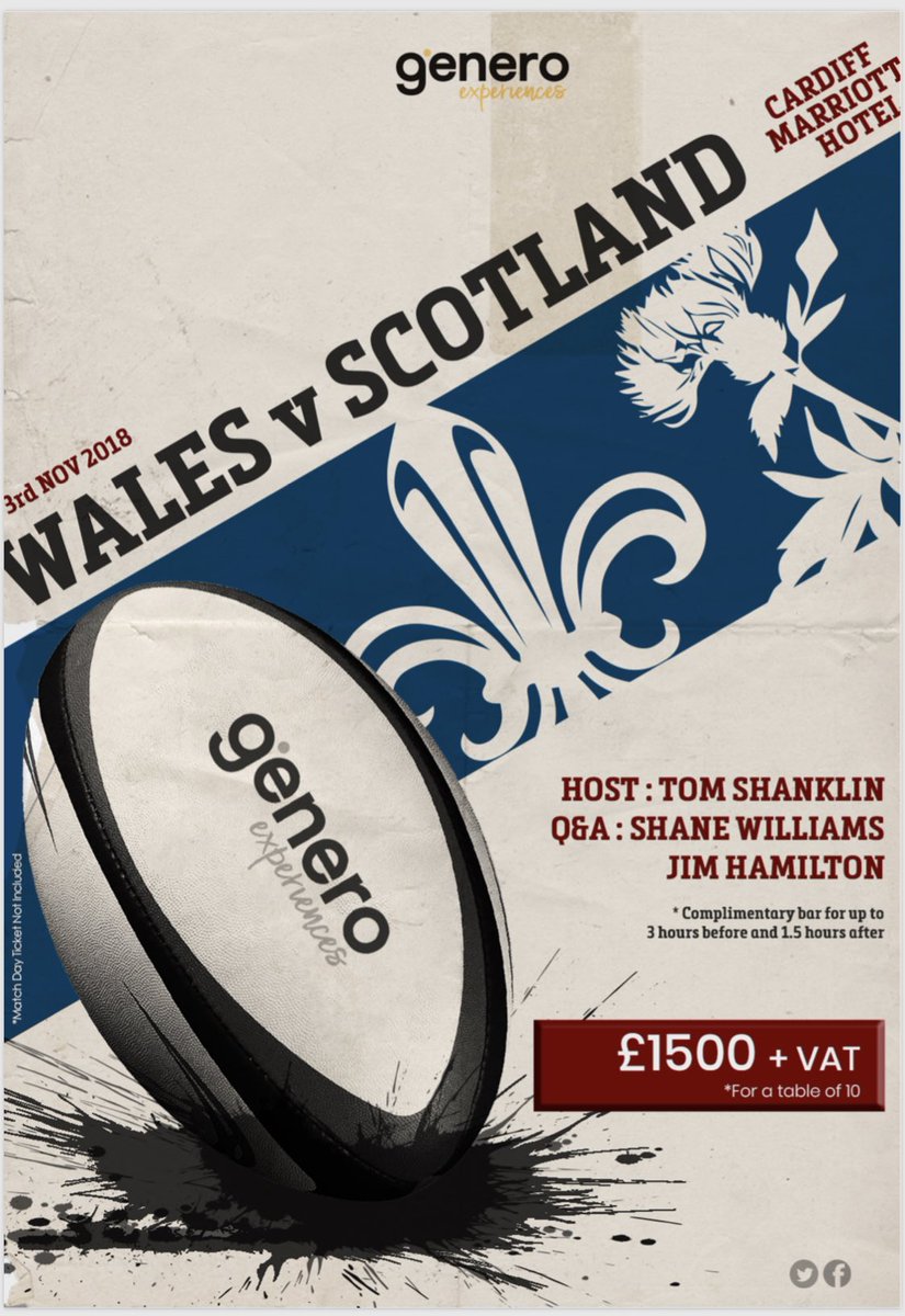 GenExperiences's tweet image. Looking forward this! Still space available so get in touch.