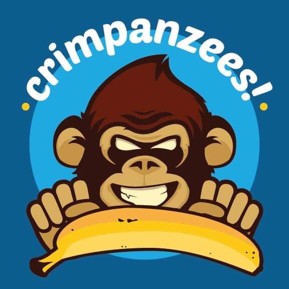 TIFFILM_'s tweet photo. We are... the CRIMPANZEES!!! ✊🏽
#SenderOne #BoulderingLeague https://t.co/L51tf0IpYv