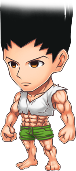 Originalcontenthd Jumputi Limited Gacha Gon Freecs Hunter X Hunter ゴン フリークス ハンター ハンター ジャンプチ Jumputiheroes