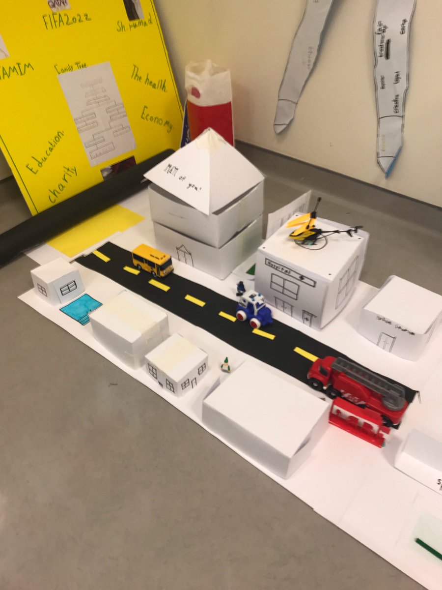 TeacherTurner1's tweet photo. Amazed by the different approaches to the the task: ‘Create a community which caters to all’ @SISQdoha @ibpyp #uoi #edchat #pypchat #pyped #qatar #doha #CreativeEd https://t.co/E7r0EEKUxV
