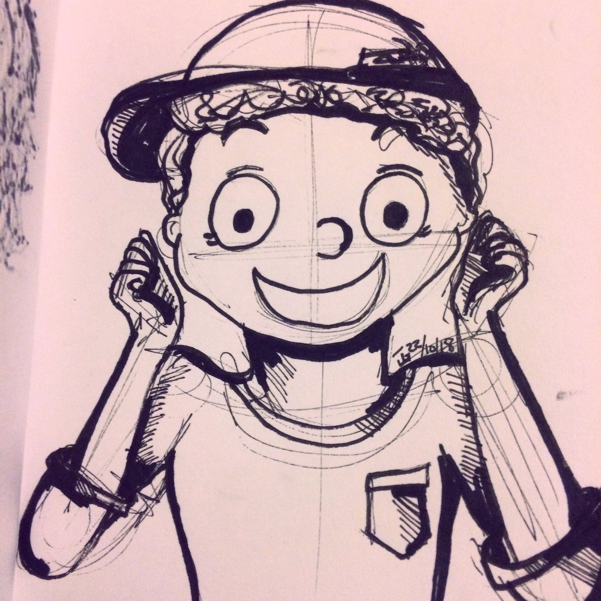 Gleje_'s tweet photo. Some more of my fav #inktober drawings I’ve done this month #Inktober2018 #melbourneartist #ArtistOnTwitter https://t.co/FG2cQJ0zoP